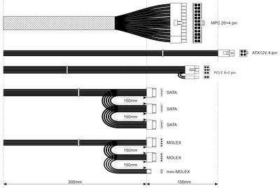 Zasilacz AKYGA 500 W 20+4 pin ATX ATX Szary (AK-B1-500)