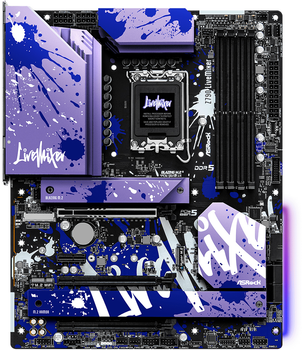 Материнская плата ASRock Z790 LiveMixer (s1700, Intel Z790, PCI-Ex16)