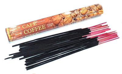 Угольные благовония - Coffee, HEM (Кофе)