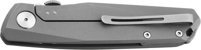 Нож Boker Plus Connector Titan Серый (23730980)