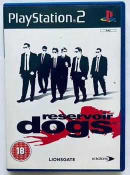Reservoir Dogs, Б/У, английская версия - диск для PlayStation 2