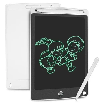 Планшет для малювання дитячий 8.5" LCD дошка для малювання e-Writing Board White