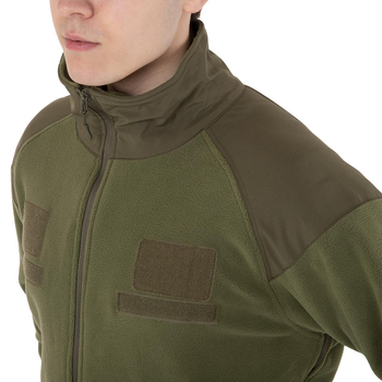 Куртка тактична флісова Zelart Tactical Scout Heroe 6003 розмір 2XL (52-54) Olive