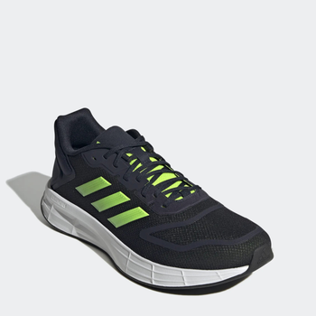 Чоловічі кросівки для бігу adidas Duramo 10 GW8337 42 (8UK) 26.5 см Сині (4065418357265)