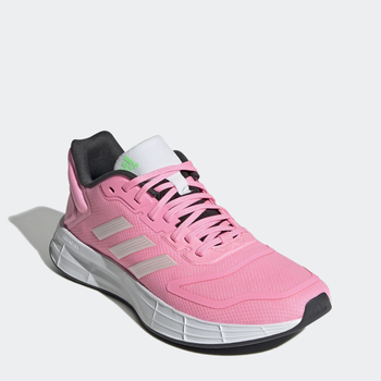 Buty na siłownię damskie adidas Duramo 10 GW4114 36.5 (4UK) 22.5 cm Różowe (4065427482507)