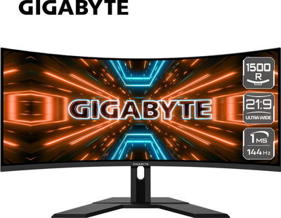 Monitor 34" Gigabyte G34WQC A