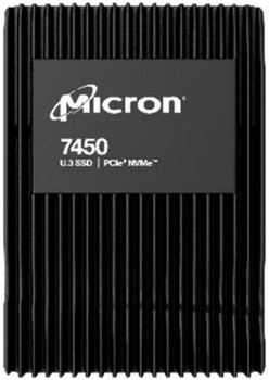 Micron 7450 PRO 7.68TB U.3 NVMe PCIe 4.0 3D NAND (TLC) (MTFDKCC7T6TFR-1BC1ZABYYR)