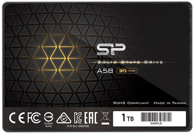 Dysk SSD Silicon Power Ace A58 1TB 2.5" SATAIII SLC (SP001TBSS3A58A25)