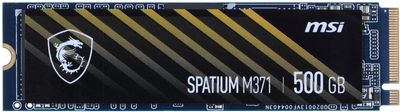 Dysk SSD MSI SPATIUM M371 500 GB M.2 NVMe PCIe 3.0 3D NAND (TLC) (S78-440K160-P83)