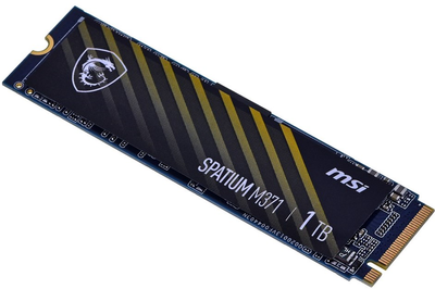 MSI SPATIUM M371 1TB M.2 NVMe PCIe 3.0 3D NAND (TLC) (S78-440L870-P83)