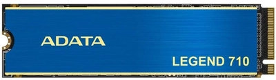 Dysk SSD ADATA LEGEND 710 1 TB M.2 NVMe PCIe 3.0 3D NAND (ALEG-710-1TCS)