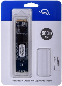 Dysk SSD OWC Aura PRO 500 GB M.2 SATAIII 3D NAND (TLC) (OWCS3DAP2A6G500)