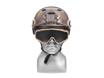 Защитные очки с монтажом на каску/шлем Dark Earth, FMA