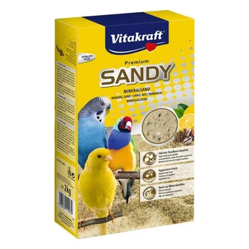 Песок для птиц Vitakraft «Sandy Mineralsand» 2 кг