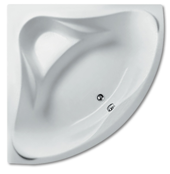 Ванна акриловая KOLLER POOL TERA 135х135 (5907461346614)