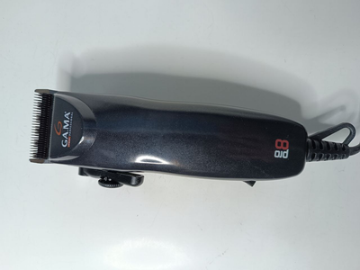 Универсальная машинка для стрижки волос Gama Pro 8 10 Вт черная + насадки