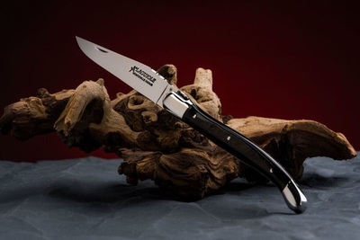 Нож карманный Fontenille Pataud, Laguiole Traditional, ручка из рога буйвола (L12BB)