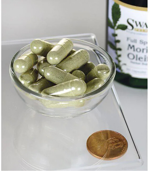 Екстракт морінги олійної Swanson Full Spectrum Moringa Oleifera 400 мг 60 капсул (SW1390)
