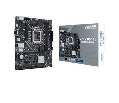 Материнська плата ASUS PRIME H610M-D D4 (PRIME H610M-D D4)