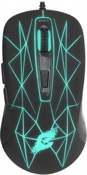Комп'ютерна миша Ergo NL-760, Black