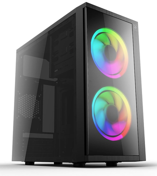 Корпус 2E BASIS (RD858), Black (2E-RD858)