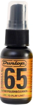 Поліроль-очисник Dunlop Formula No.65 Guitar Polish & Cleaner гітарний 30 мл (651J (1 шт.))