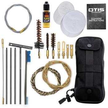 Набор для чистки оружия Otis .223 cal / 5.56mm / 9mm Defender Series Cleaning Kit 2000000112770