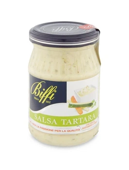 Соус тартар Biffi Salsa Tartara овощной с яйцами 180г