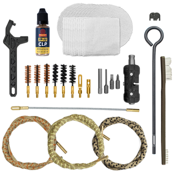 Набір для чищення пістолетів Otis Professional Pistol 9mm/.40/.45 Cleaning Kit для Glock