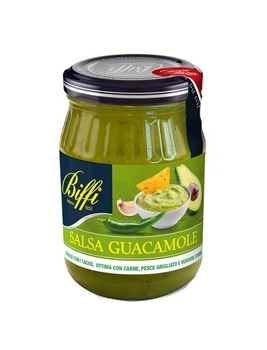 Соус Гуакамоле Biffi Salsa Guacamole с авокадо и перцем халапеньо 200г