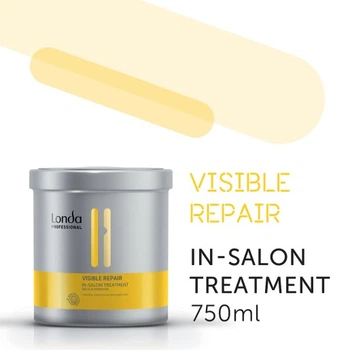 Маска інтенсивний догляд для відновлення пошкодженого волосся Londa Professional Visible Repair In-salon treatment (750 мл)
