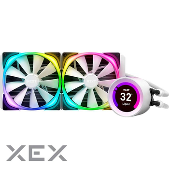 Система водяного охолодження NZXT Kraken Z63 RGB White (RL-KRZ63-RW)