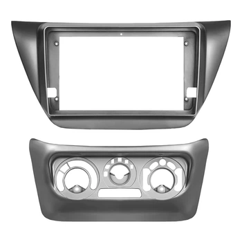 Переходная рамка 9" Lesko для Mitsubishi Lancer 2000-2010 (6624) Митцубиси (OPT-16901)