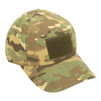 Бейсболка тактична військова Legion 100% Х/Б Multicam армійська кепка мультикам TR_1454