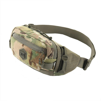 Сумка тактическая военная M-Tac Waist Bag Elite Hex Multicam на пояс Multicam TR_1362