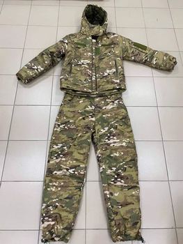 Тактичний костюм військовий мультикам зимовий softshell зимова форма 2XL TR_1290-3