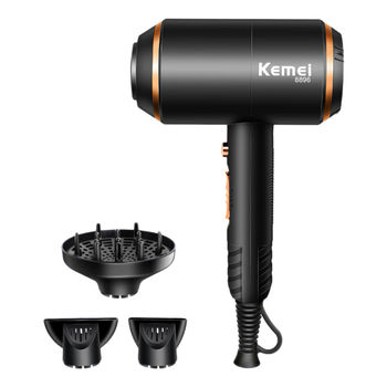 Фен стайлер Kemei KM-8896 для волос с профессиональным диффузором 4000 Вт. TR_4708-14255