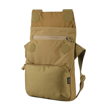 Сумка тактична військова M-Tac Konvert Bag Elite Coyote койот сумка через плече (OPT-31561)