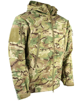Куртка тактична військова KOMBAT UK Patriot Soft Shell Jacket мультикам XXL (OPT-34431)