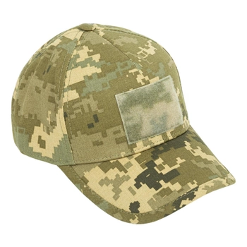 Бейсболка тактическая военная Legion 100% Х/Б MM14 армейская кепка пиксель TR_1453
