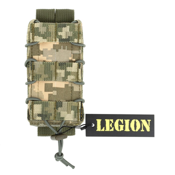 Підсумок тактичний для АК Legion ММ14 підсумок для магазину піксель (OPT-9121)