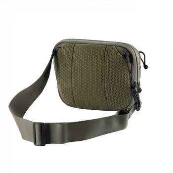 Сумка тактична військова M-Tac Sphaera Hex Hardsling Bag Gen.II Elite Ranger Green олива (OPT-27691)