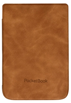 PocketBook Shell Cover do PocketBooka 616/627/632 Brązowy (WPUC-627-S-LB)