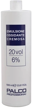 Кремовая окислительная эмульсия Palco Professional Only Color 20 объемов 6% 1 л (8032568179517)