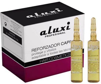 Ампулы для волос которые подвергаются термической обработке Aluxi Brushing 24х15 мл (2000994301860)