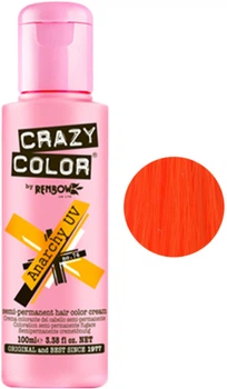 Тінт-фарба для волосся Crazy Colour by Renbow Semi Permanent Color №76 Ультрафіолет, що світиться 100 мл (5035832010281)