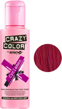 Тінт-фарба для волосся Crazy Colour Renbow Semi Permanent Color №41 Цикламен 100 мл (5035832010410)