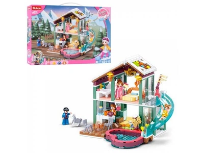 Конструктор Курорт, Sluban (M38-B0961), 439 дет.