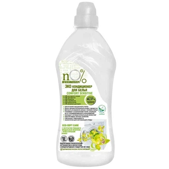 Кондиционер для белья Эко Green Home n0% COMFORT SENSITIVE 1000 мл