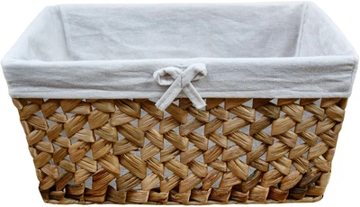 Кошик плетений Natural House Nature з вкладкою 40х30х20 см (FB-51L)